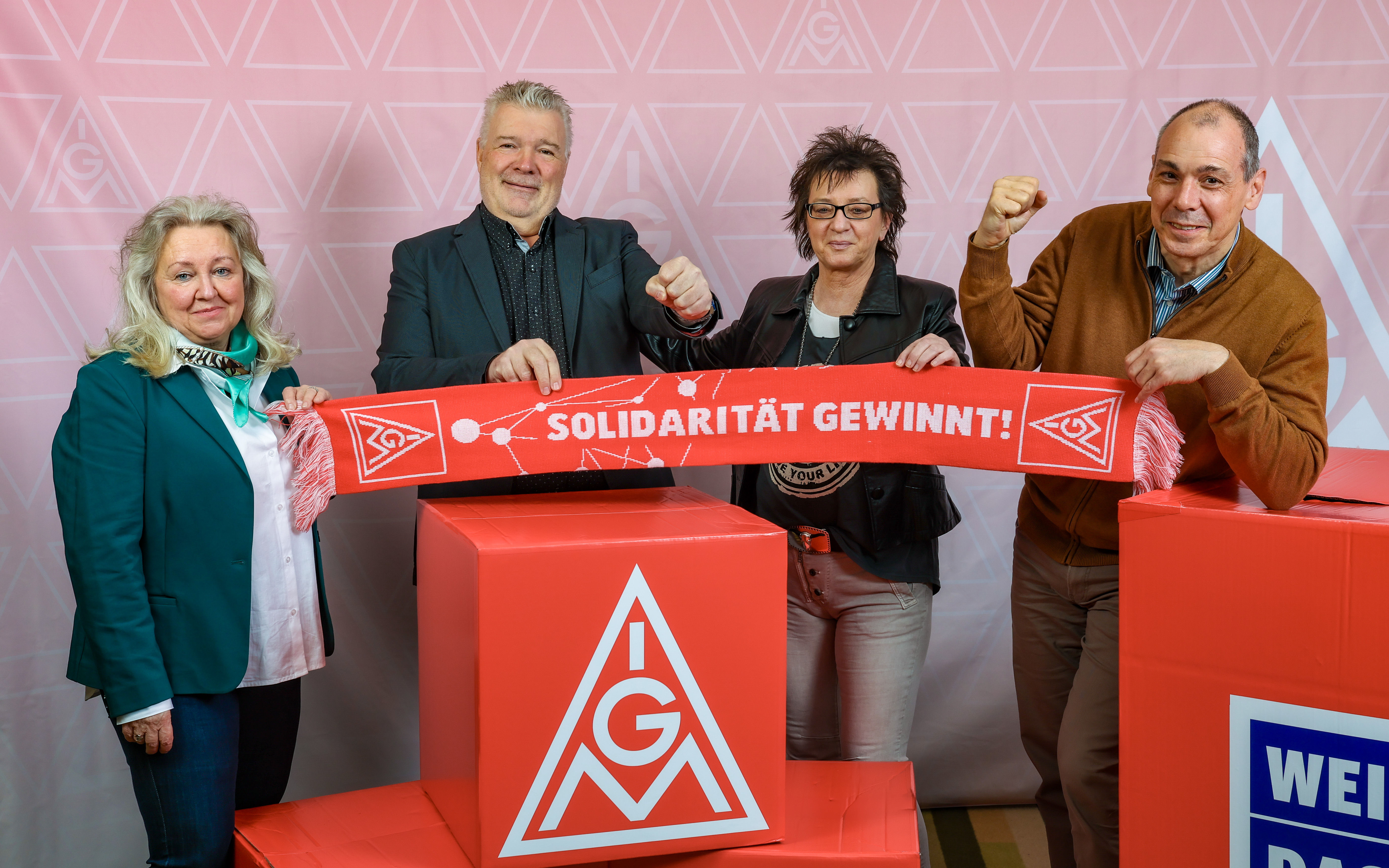 Team der IG Metall Recklinghausen